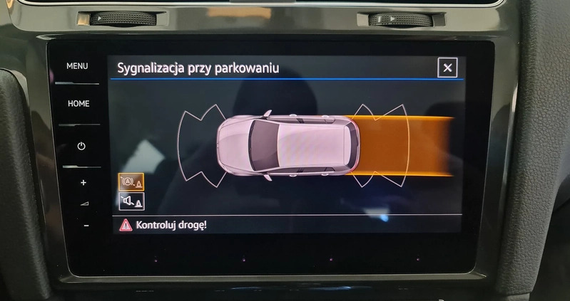 Volkswagen Golf cena 73899 przebieg: 123500, rok produkcji 2018 z Pilica małe 379